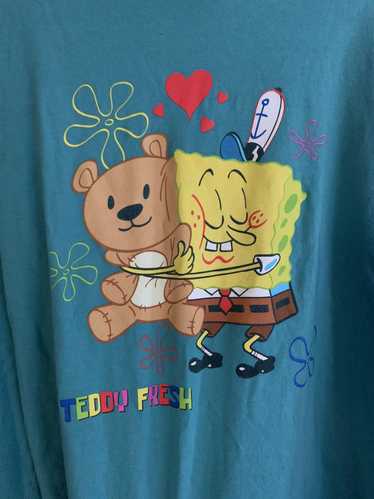 Teddy Fresh Teddy Fresh x Spongebob longsleeve