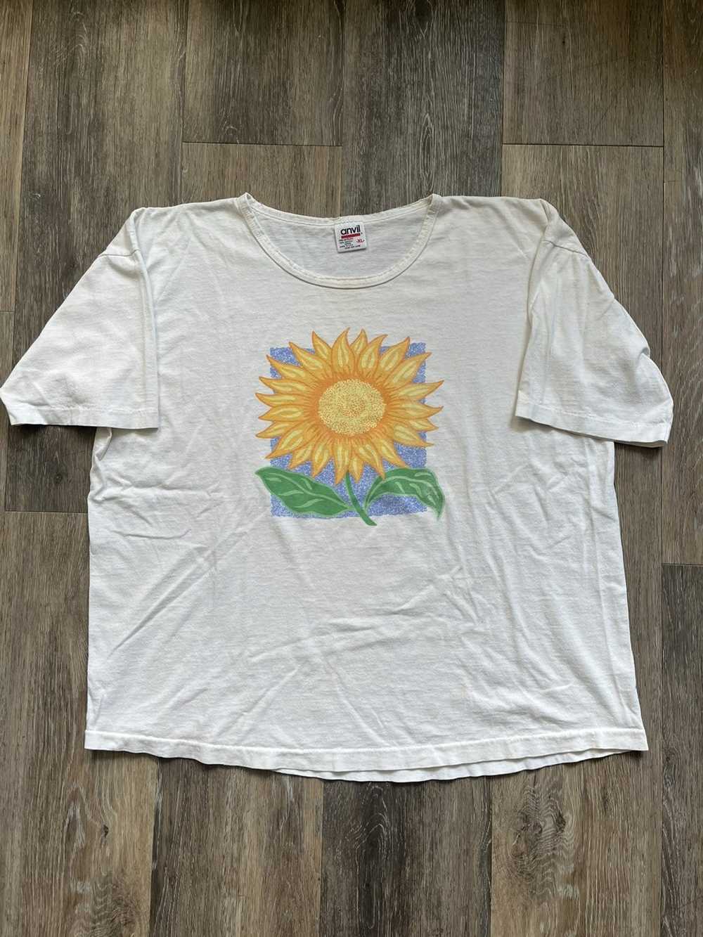 Vintage 90s sunflower graphic - Gem