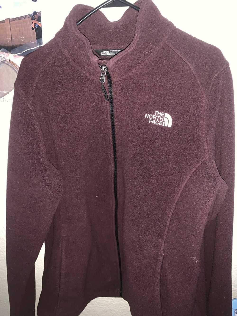 The North Face Unisex north face zip up - image 1