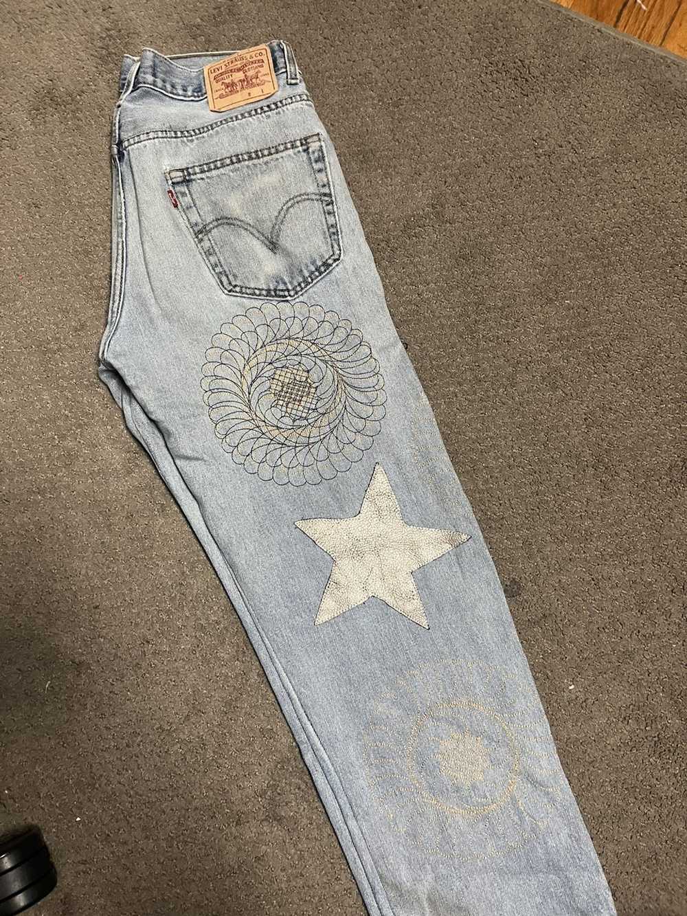 Vale Vale Lives Custom 1 of 1 Denim - image 1