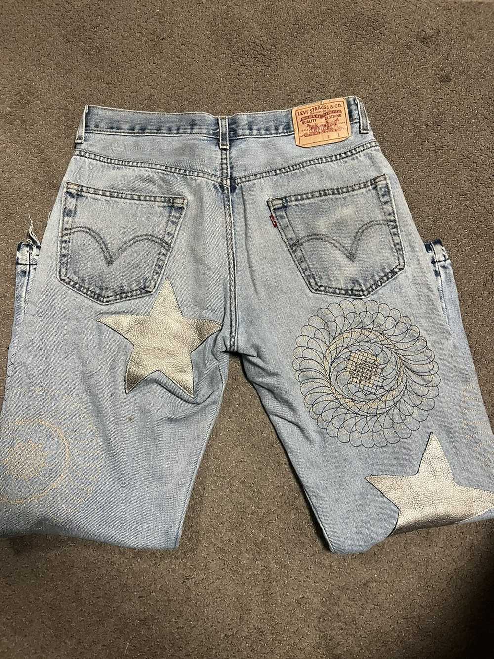 Vale Vale Lives Custom 1 of 1 Denim - image 3