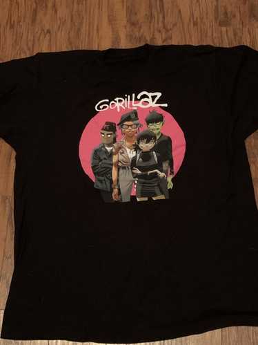 Urban Outfitters Gorillaz Band T Shirt sz L Yeezy Supreme 100% Authentic