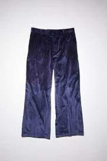 Acne Studios FW21 Satin Cord Straight Leg Trouser