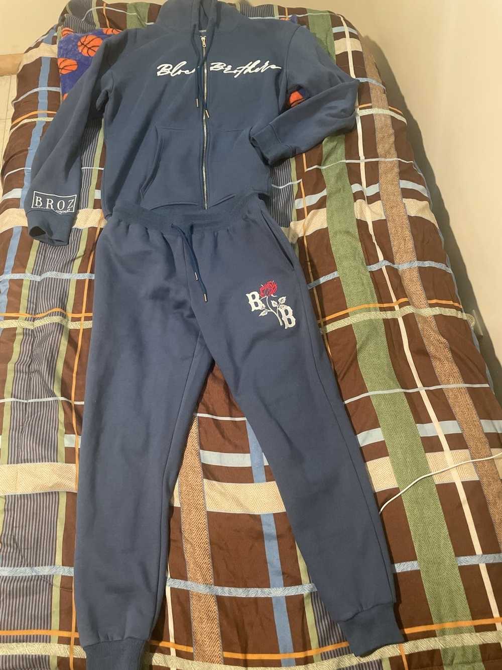 Streetwear Blocc Brothers Jogging Suit - image 1