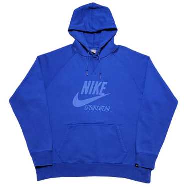 Nike × Vintage Nike '00 Vintage sportswear hoodie… - image 1