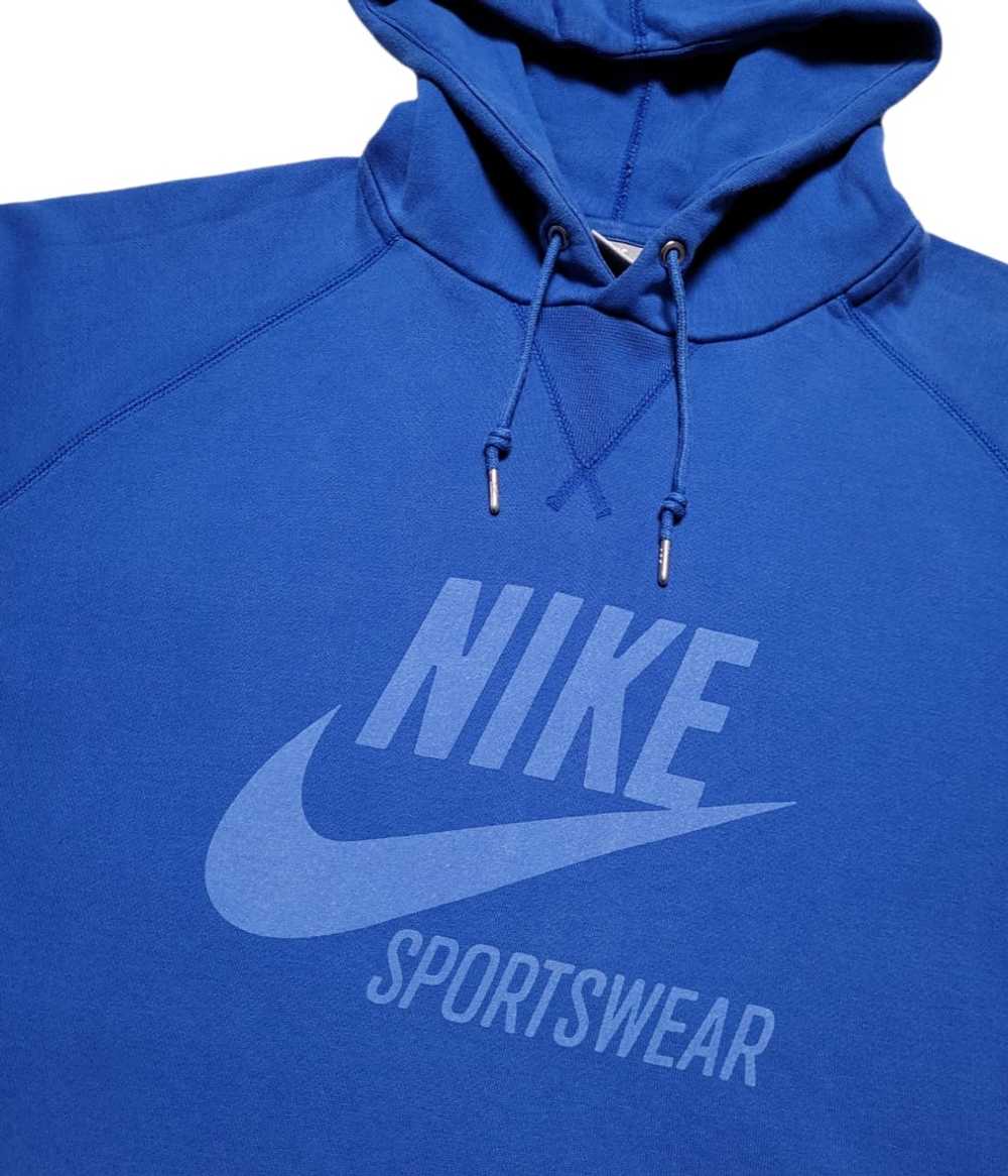 Nike × Vintage Nike '00 Vintage sportswear hoodie… - image 2