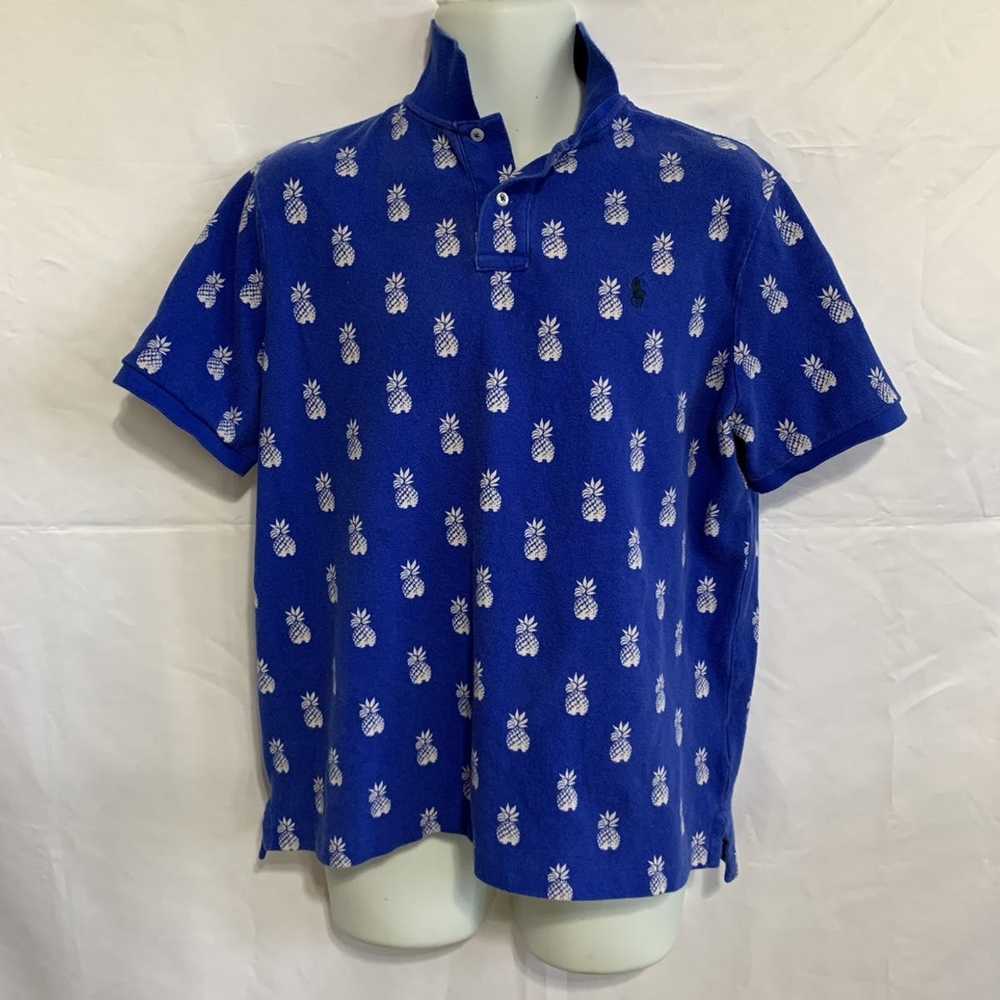 Polo Ralph Lauren Classic Fit Pineapples SS polo … - image 2