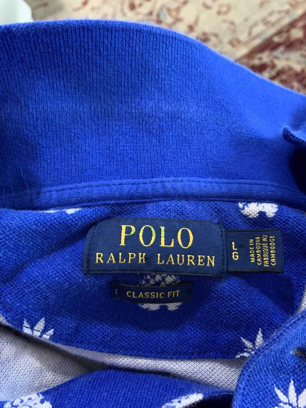 Polo Ralph Lauren Classic Fit Pineapples SS polo … - image 8