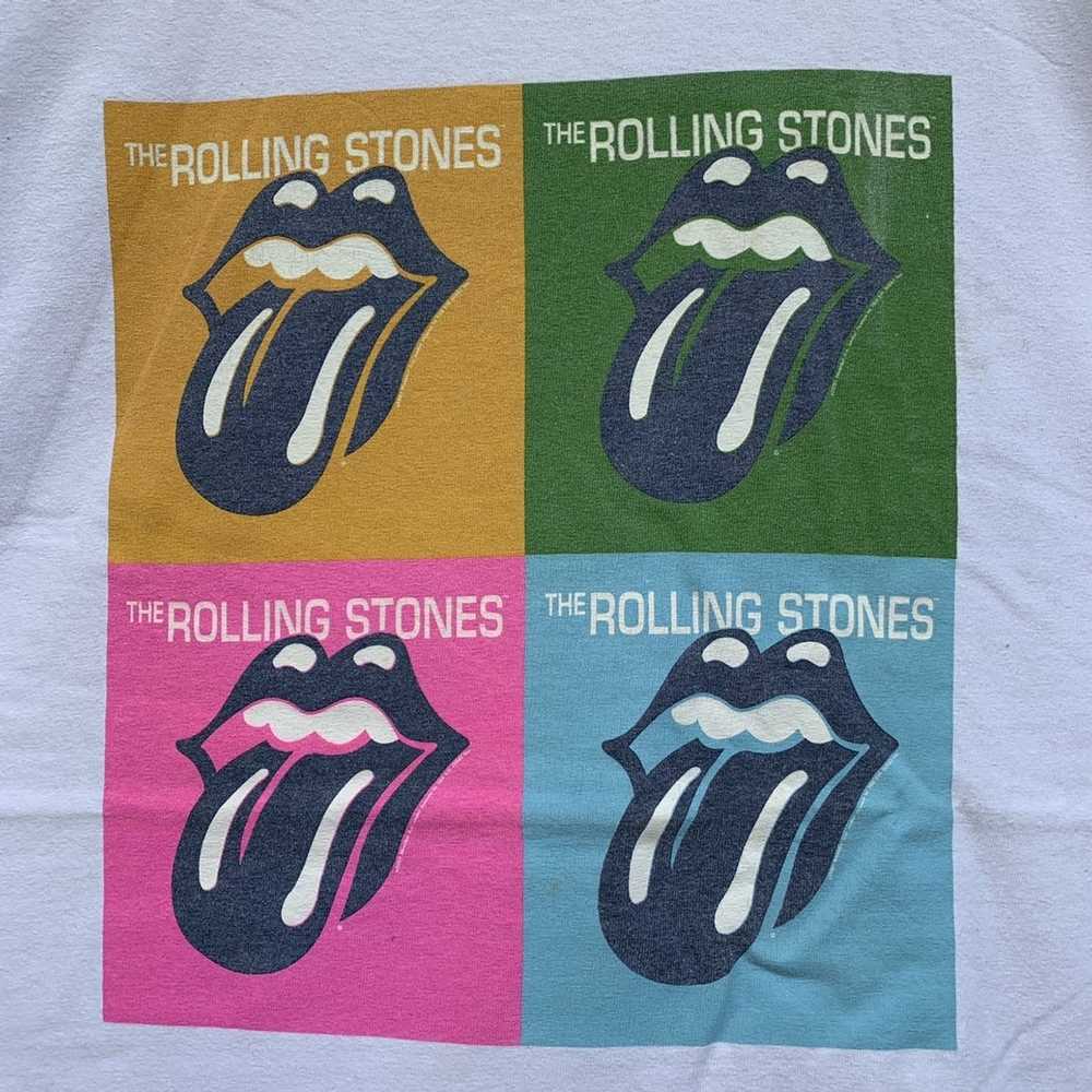 Band Tees × The Rolling Stones × Vintage Vintage … - image 5