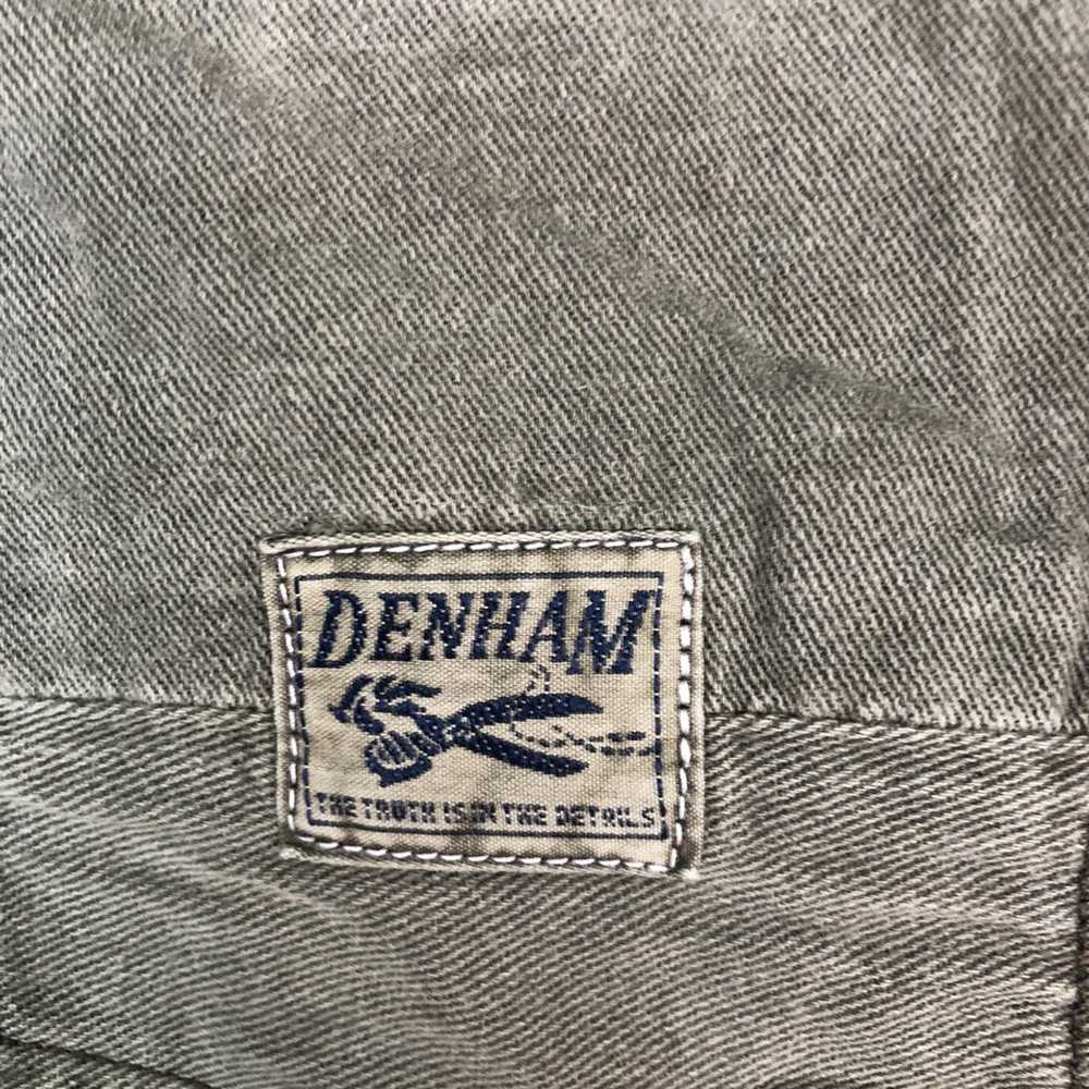 Denham × Luxury × Vintage Vintage Denham Long Sle… - image 10