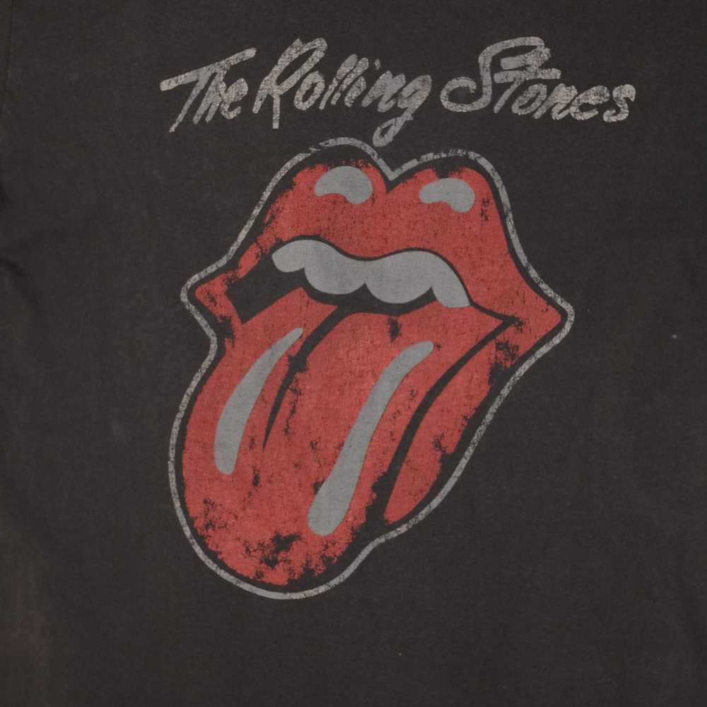 Band Tees × Rock Tees × Vintage Rolling Stones di… - image 2