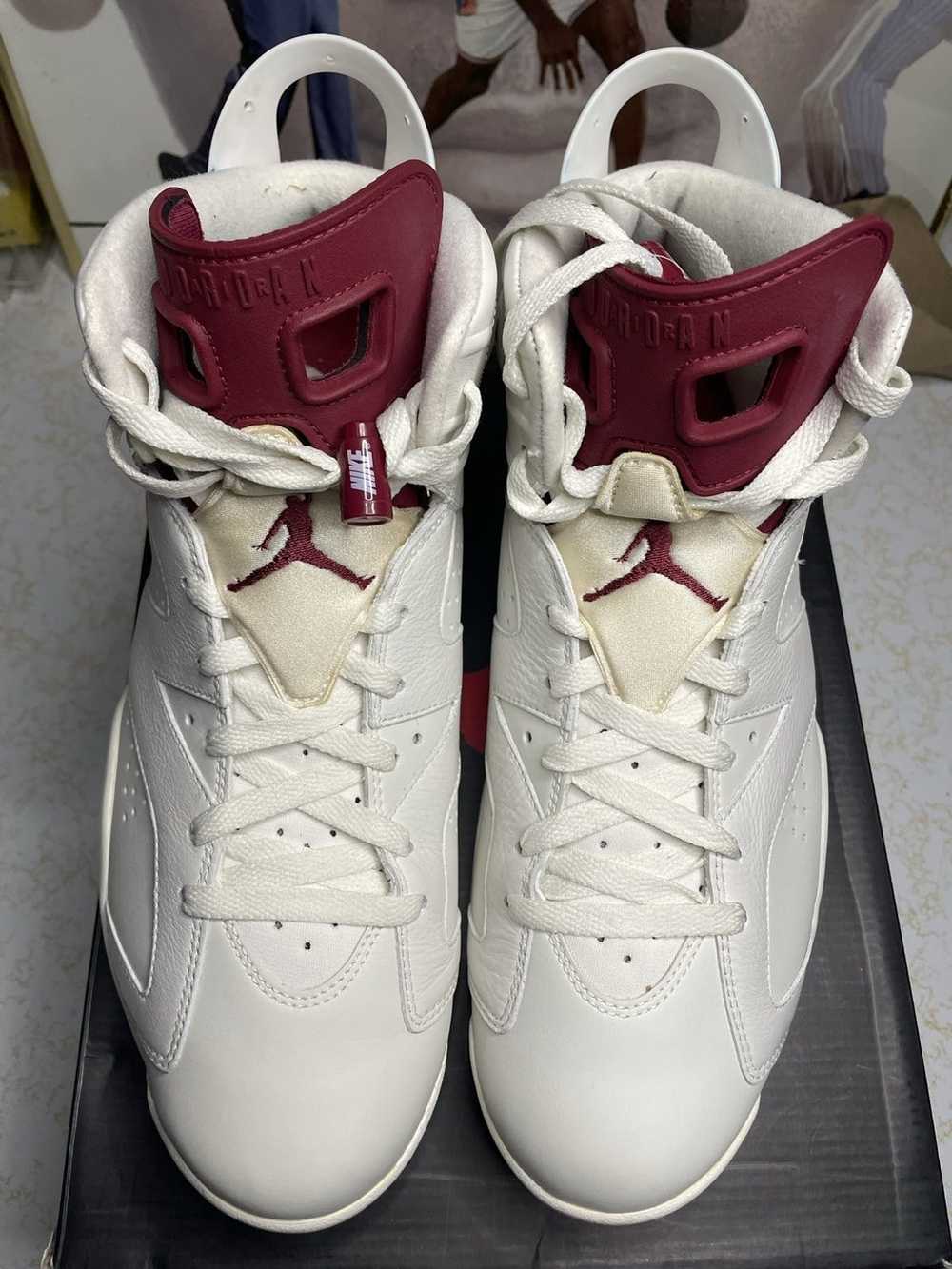 Jordan Brand Air Jordan 6 Retro 2015 Maroon 2015 - image 1