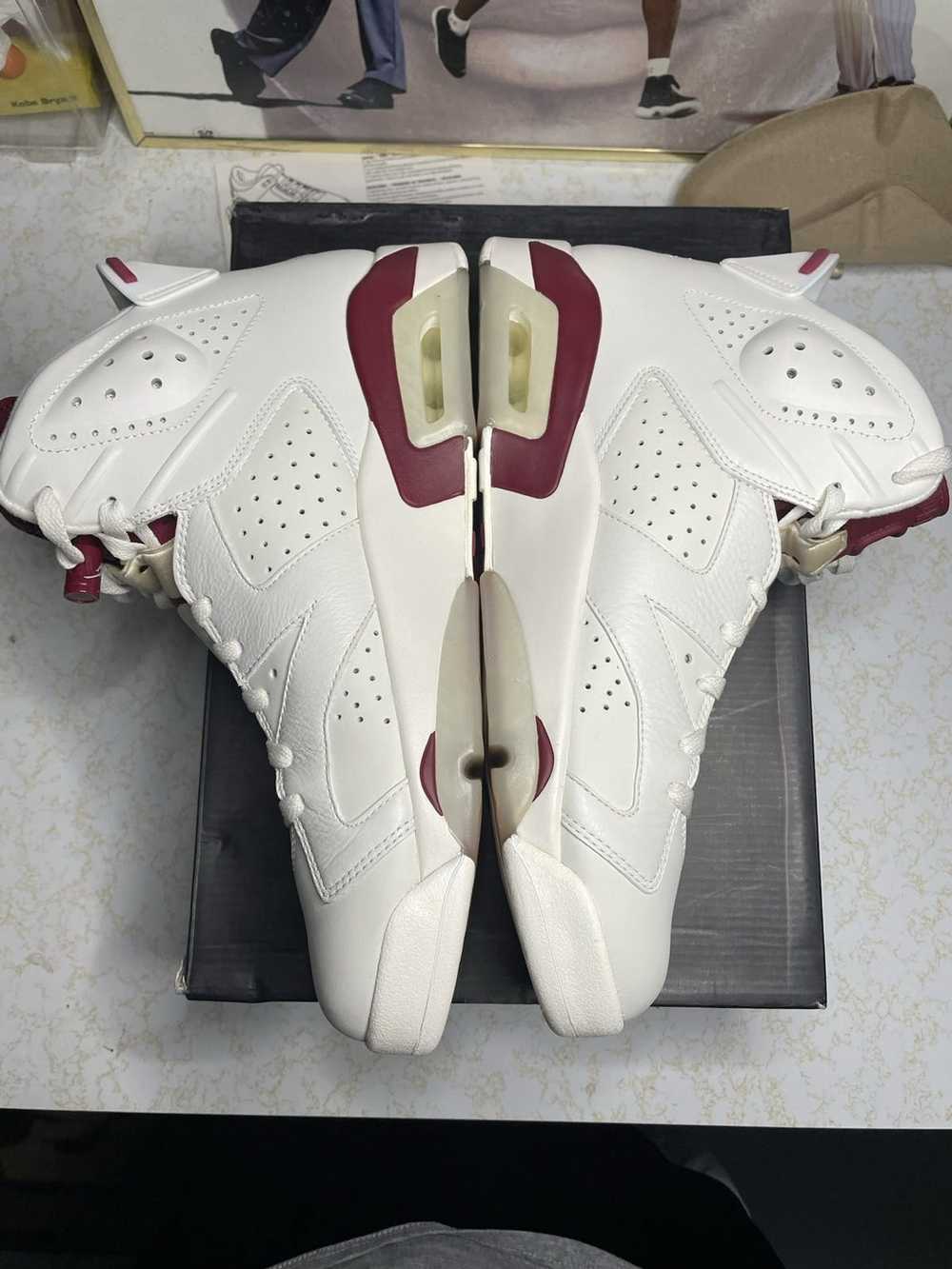 Jordan Brand Air Jordan 6 Retro 2015 Maroon 2015 - image 2