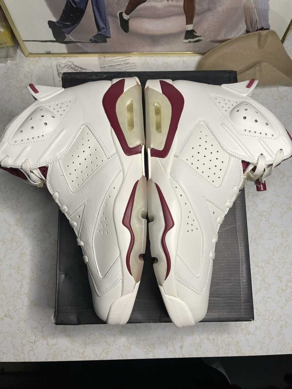 Jordan Brand Air Jordan 6 Retro 2015 Maroon 2015 - image 3