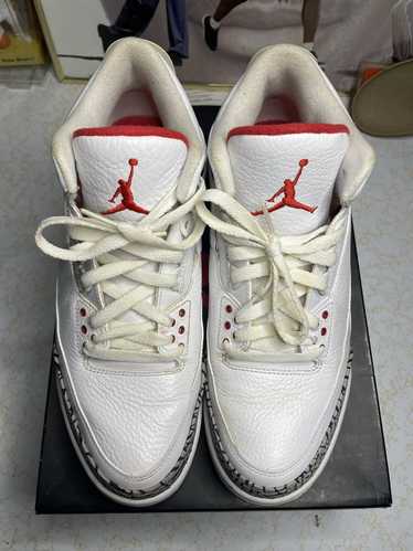 Jordan Brand Air Jordan 3 Retro 2011 White Cement… - image 1