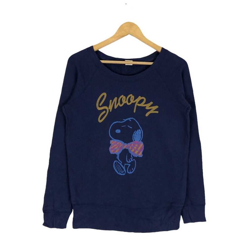 Japanese Brand × Peanuts Peanuts Snoopy Sweatshir… - image 1