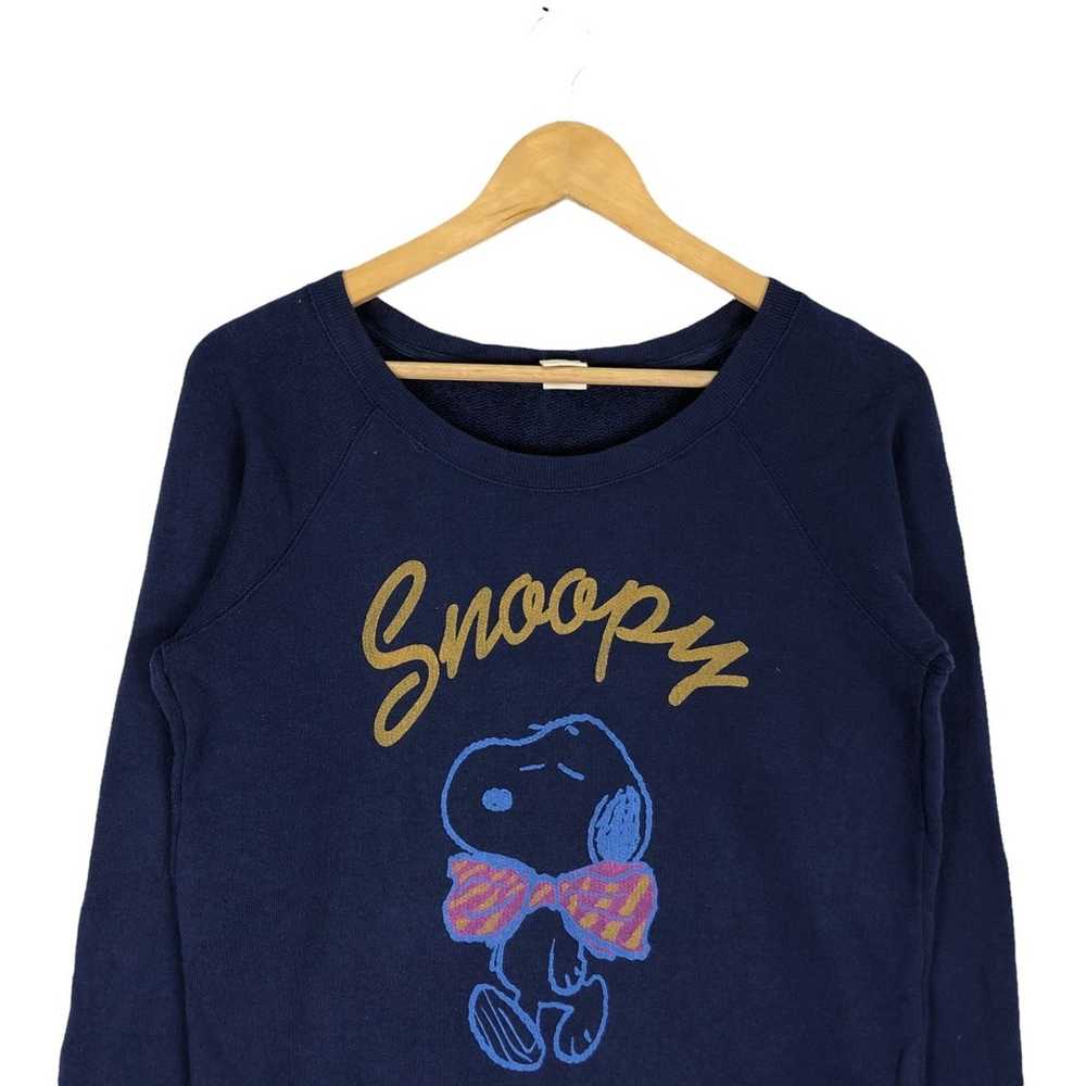 Japanese Brand × Peanuts Peanuts Snoopy Sweatshir… - image 2