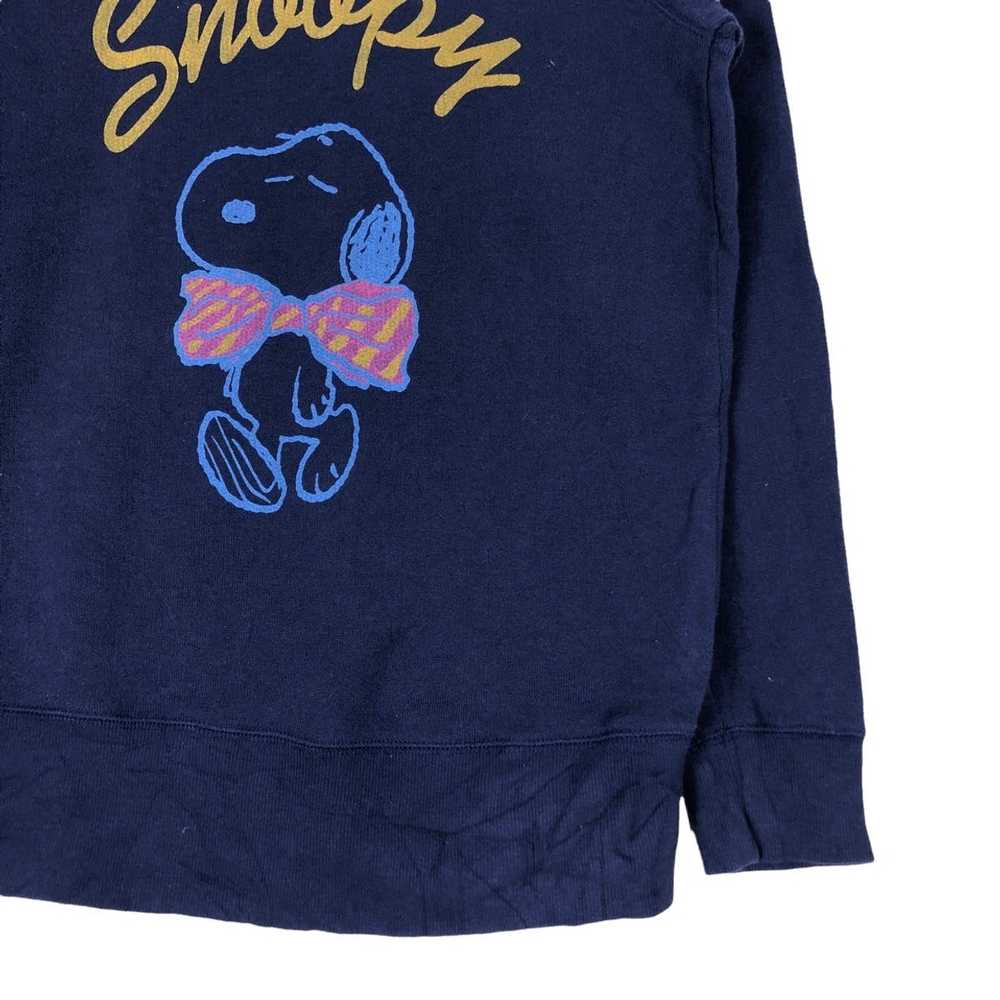 Japanese Brand × Peanuts Peanuts Snoopy Sweatshir… - image 3