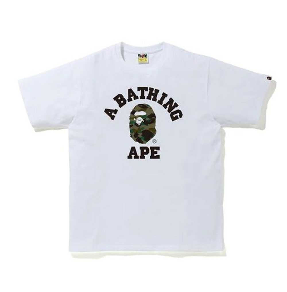 Bape BAPE GREEN CAMO A BATHING APE - image 1