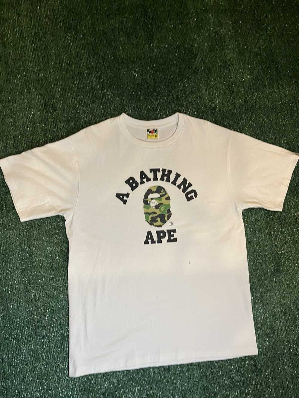 Bape BAPE GREEN CAMO A BATHING APE - image 2