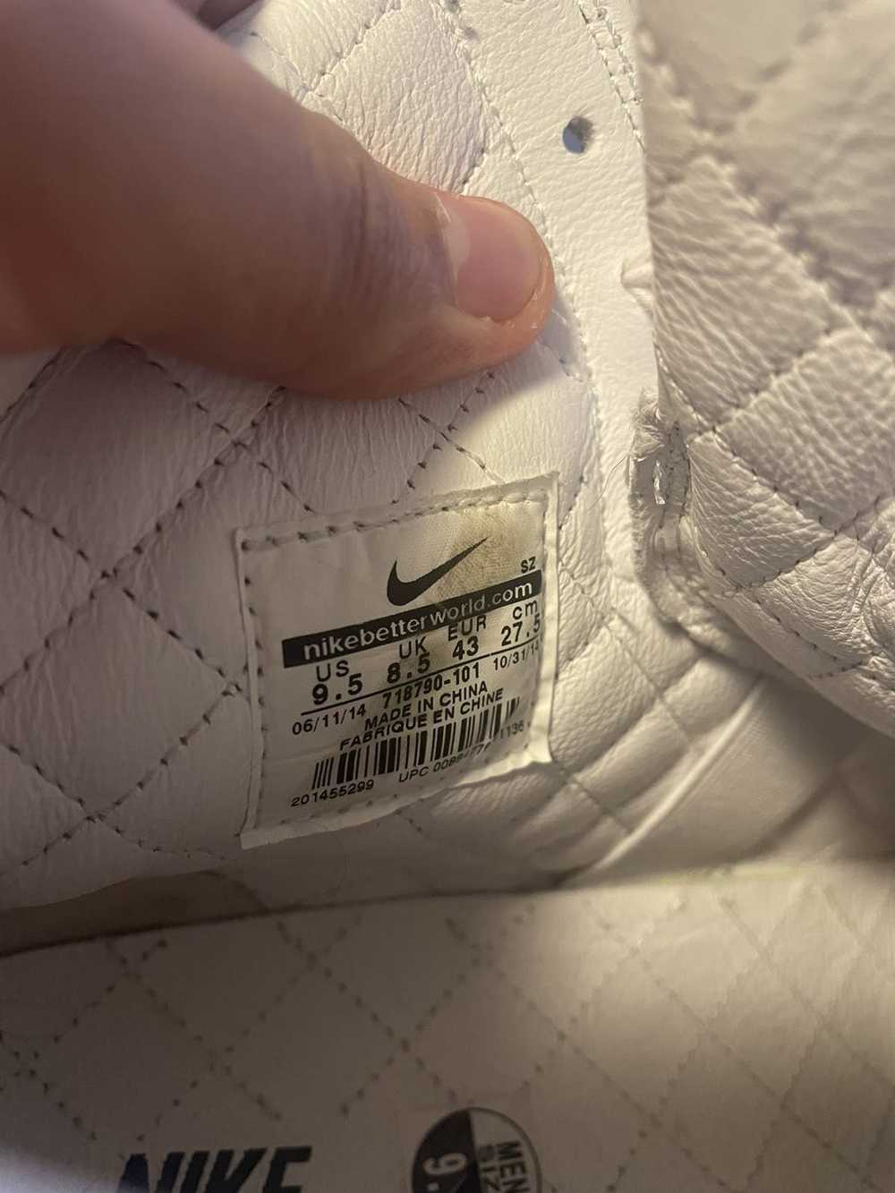 Nike NikeLab Dunk Lux High White - image 6