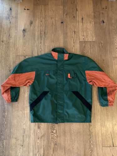 Rare Vintage NIKE Spell Out Swoosh Jacket 70s 80s Sportswear Adult Size  Medium