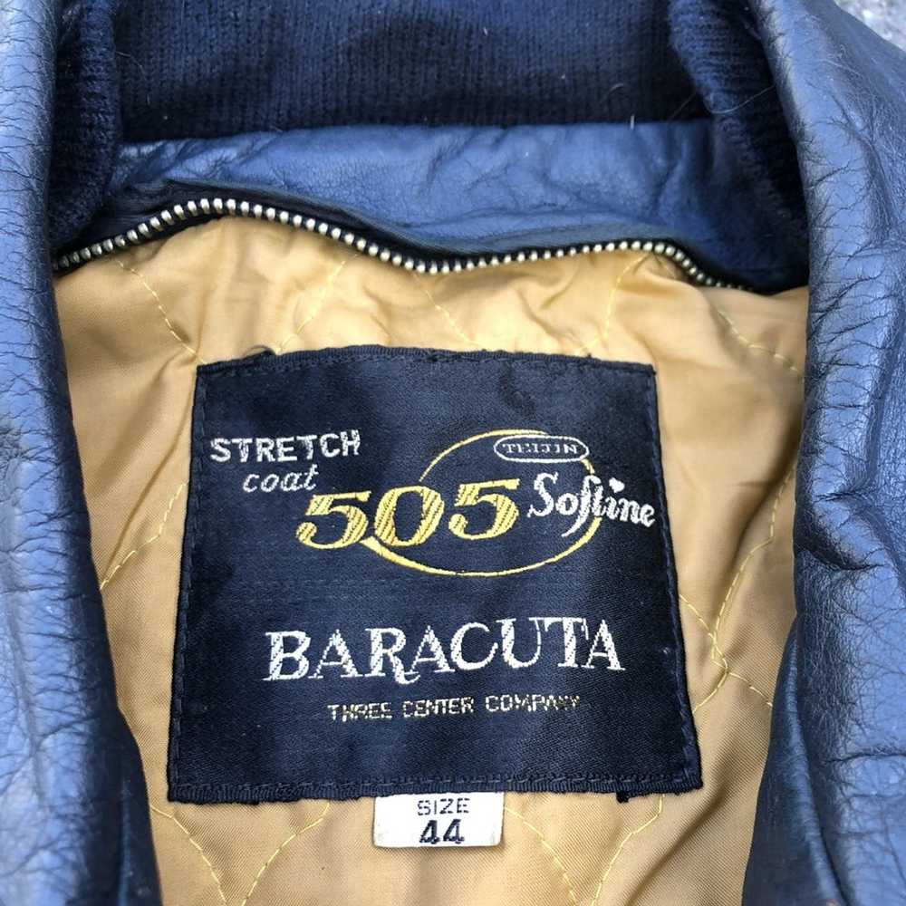 Baracuta × Vintage Vintage Baracuta leather jacke… - image 10