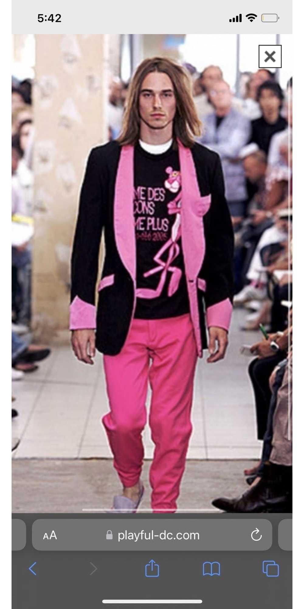 Comme des Garcons Pink panther - image 2