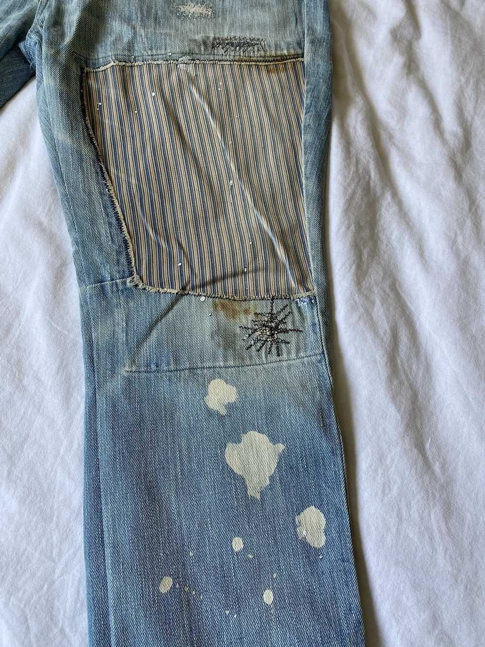 Kapital Kountry Kapital Patch Work Denim - image 2