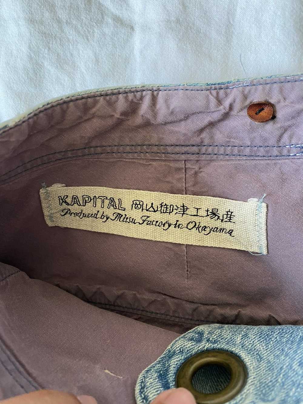 Kapital Kountry Kapital Patch Work Denim - image 7