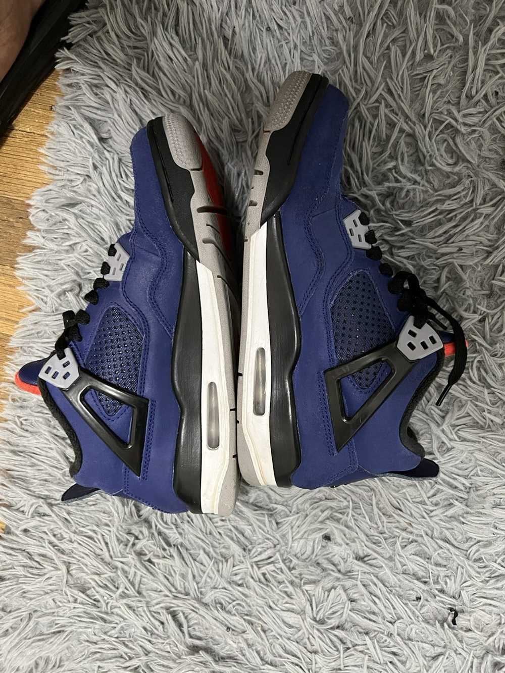 Jordan Brand Air Jordan 4 Retro WNTR GS Loyal Blue - image 2