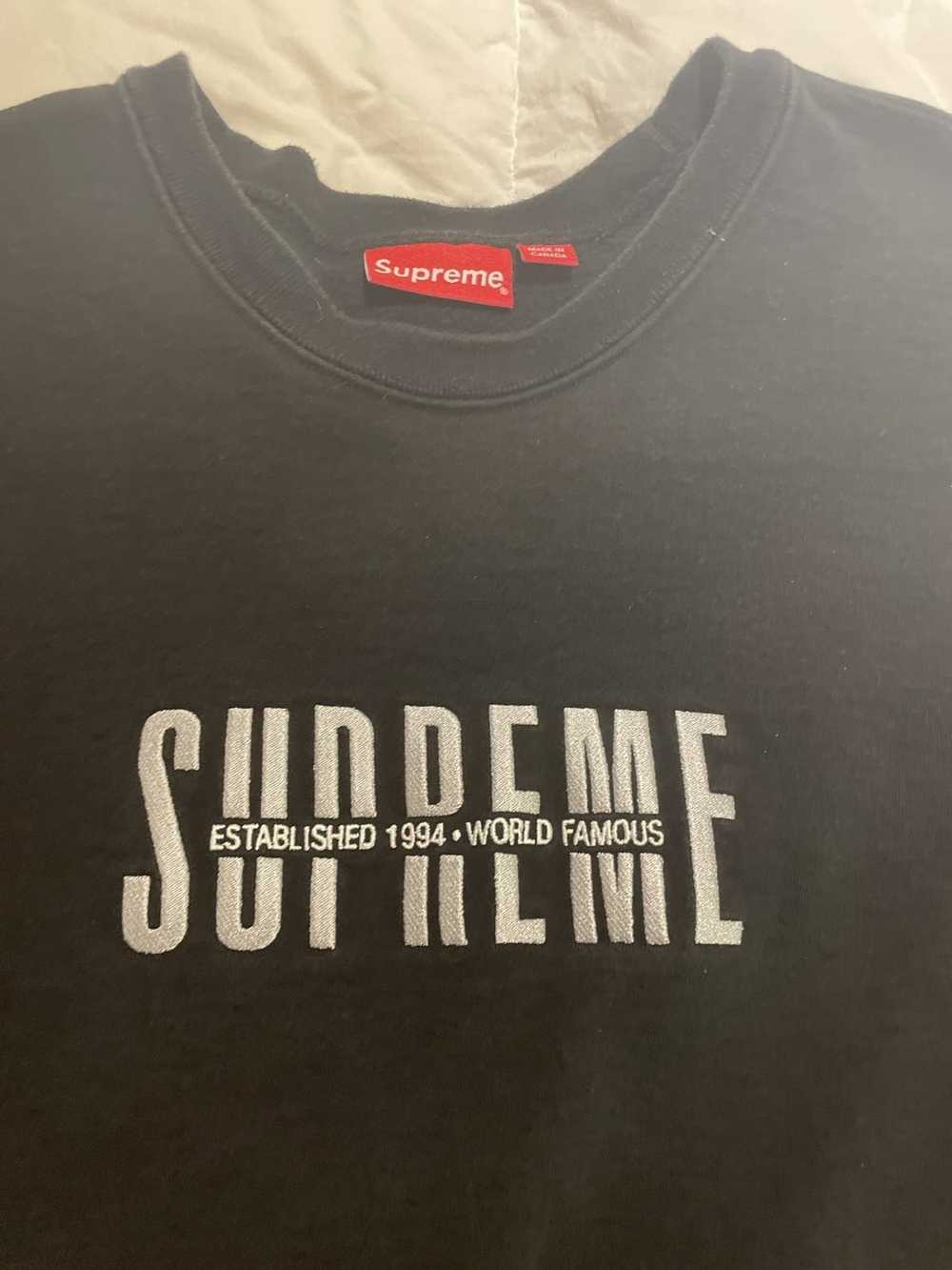 Supreme Supreme (Rare) Crewneck - image 2