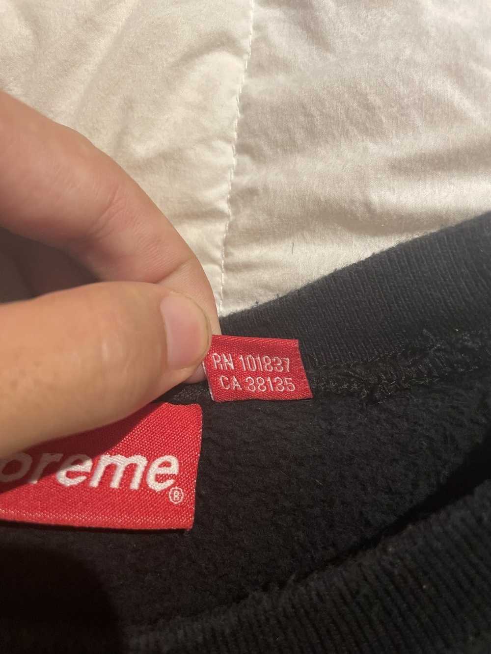 Supreme Supreme (Rare) Crewneck - image 4