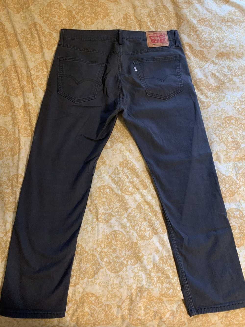 Levi's × Vintage Levi's Jeans 502 Taper. 34/30 - image 2