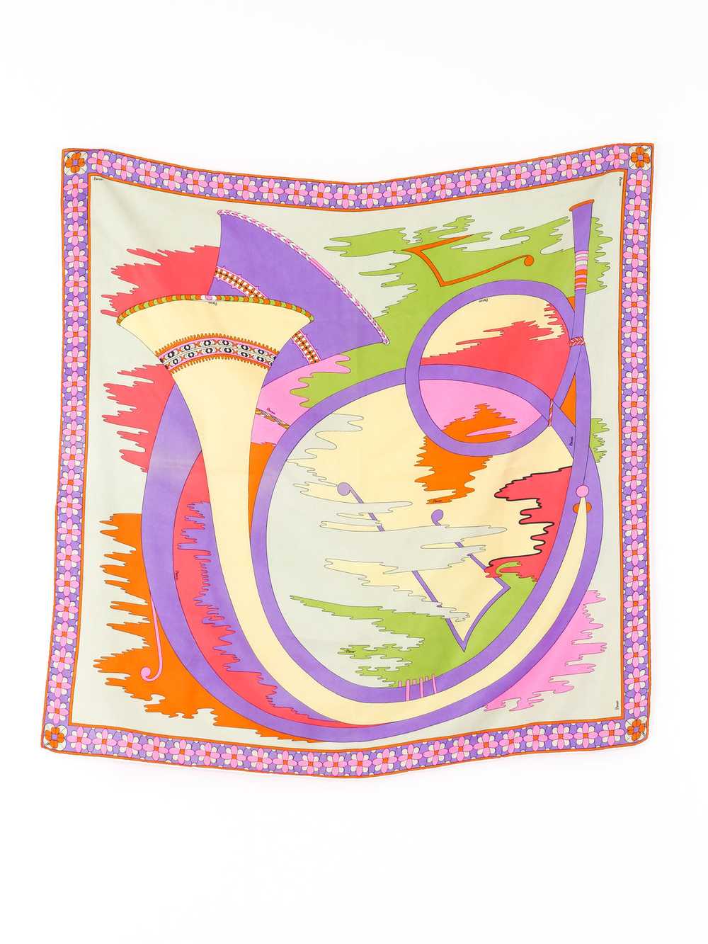 Bessi Mixed Print Scarf - image 1