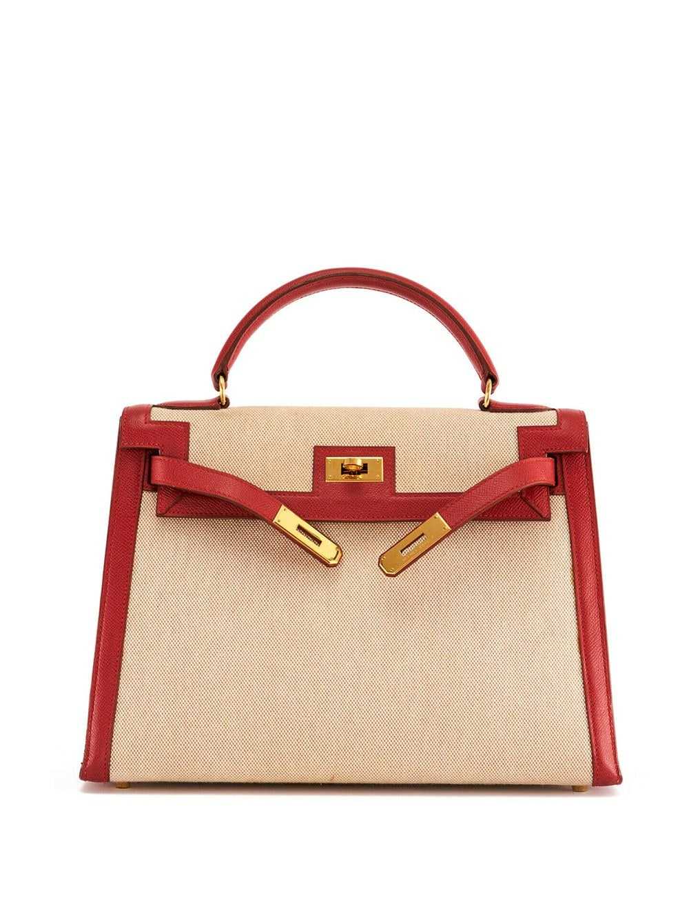 Hermès 2000s Pre-owned Kelly Séllier 32 Handbag