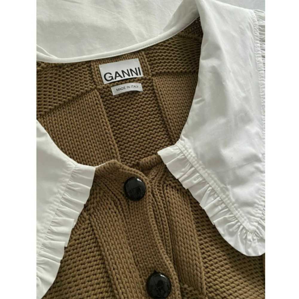 Ganni Knitwear Wool in Brown - image 3