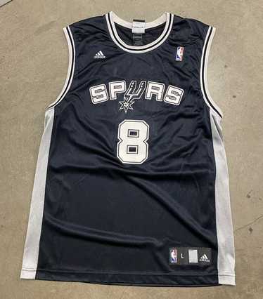 San Antonio Spurs Tim Duncan Mens Adidas XL Jersey Camouflage Stitched Logo