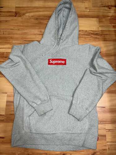 SUPREME FW16 BOX LOGO HOODED SWEATSHIRT - Gem