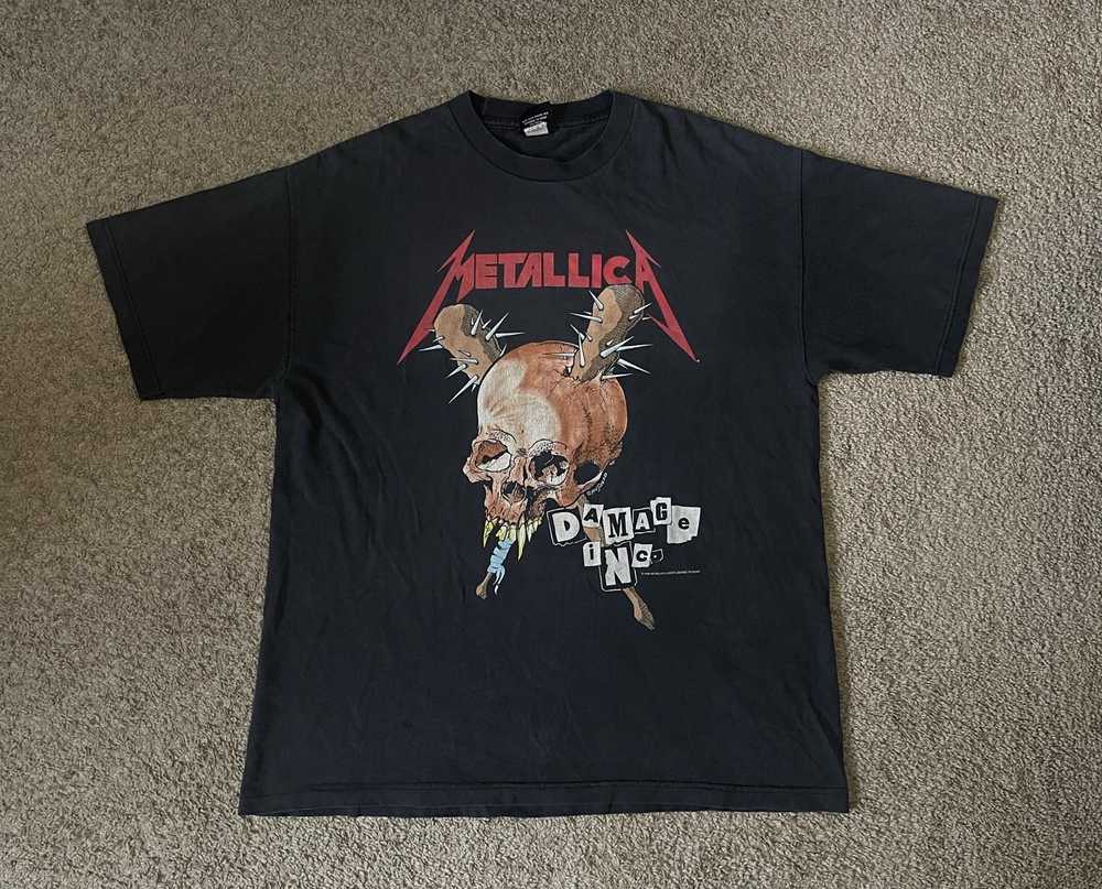 Vintage 1994 90’s Metallica Damage Inc Tour Shirt XL - Gem