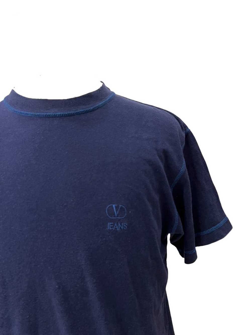 Valentino Valentino Garavani Embroidered T-Shirt - image 2