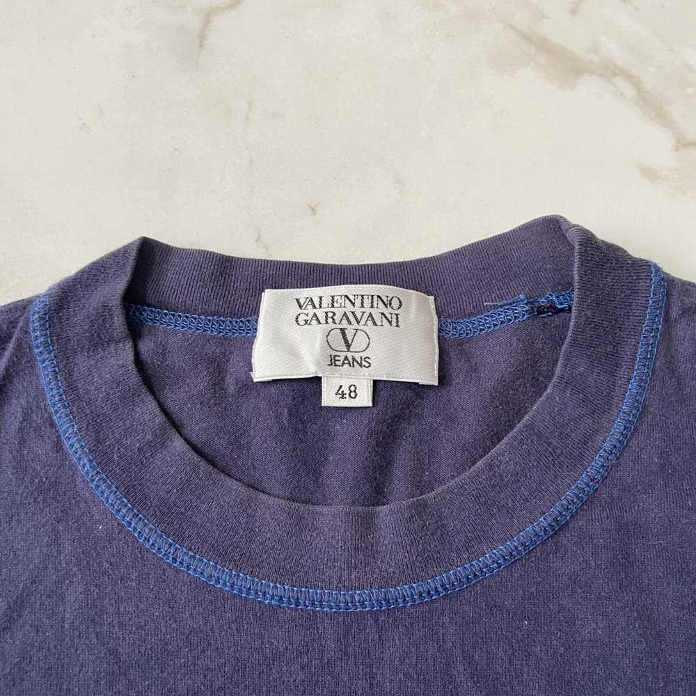 Valentino Valentino Garavani Embroidered T-Shirt - image 5