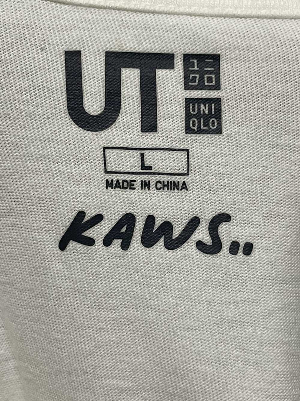 Kaws × Uniqlo KAWS UNIQLO FLAYED COMPANION TEE - image 5