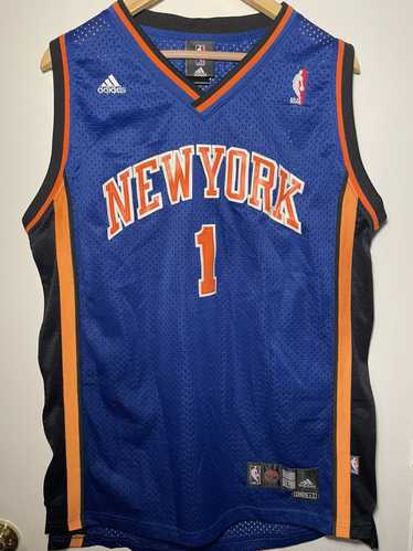 Vintage Adidas New York Knicks Stoudemire NBA Jersey - White - M