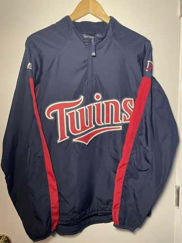 MLB × Twins × Vintage VTG Minnesota Twins Windbrea