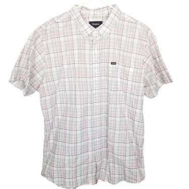 Brixton Brixton XXL Plaid Short Sleeve Button Down