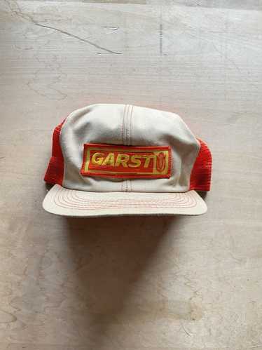 Vintage Vintage garst k products patch trucker hat