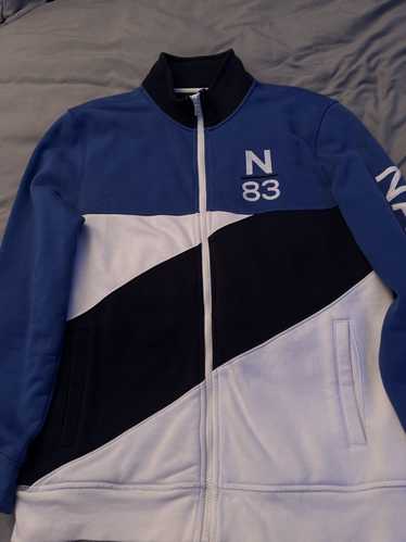 Nautica Nautica zip up sweater