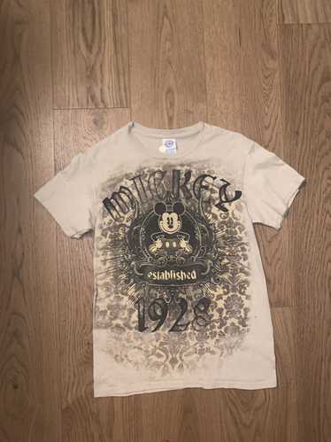 Delta vintage mickey mouse tee - image 1