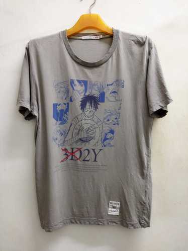One Piece × Uniqlo One Piece Tee - Gem